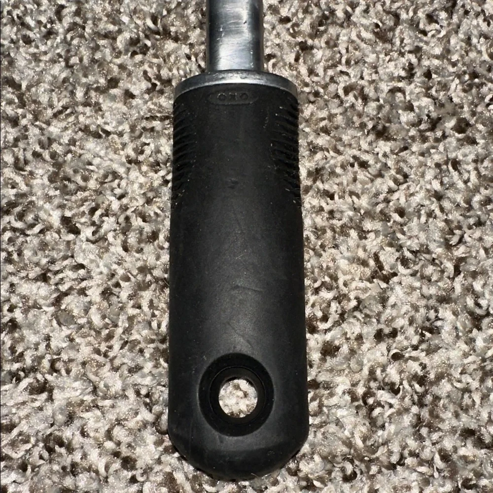 OXO Good Grips Aluminum Meat Pounder Tenderizer Rubber Handled Kitchen Utensil